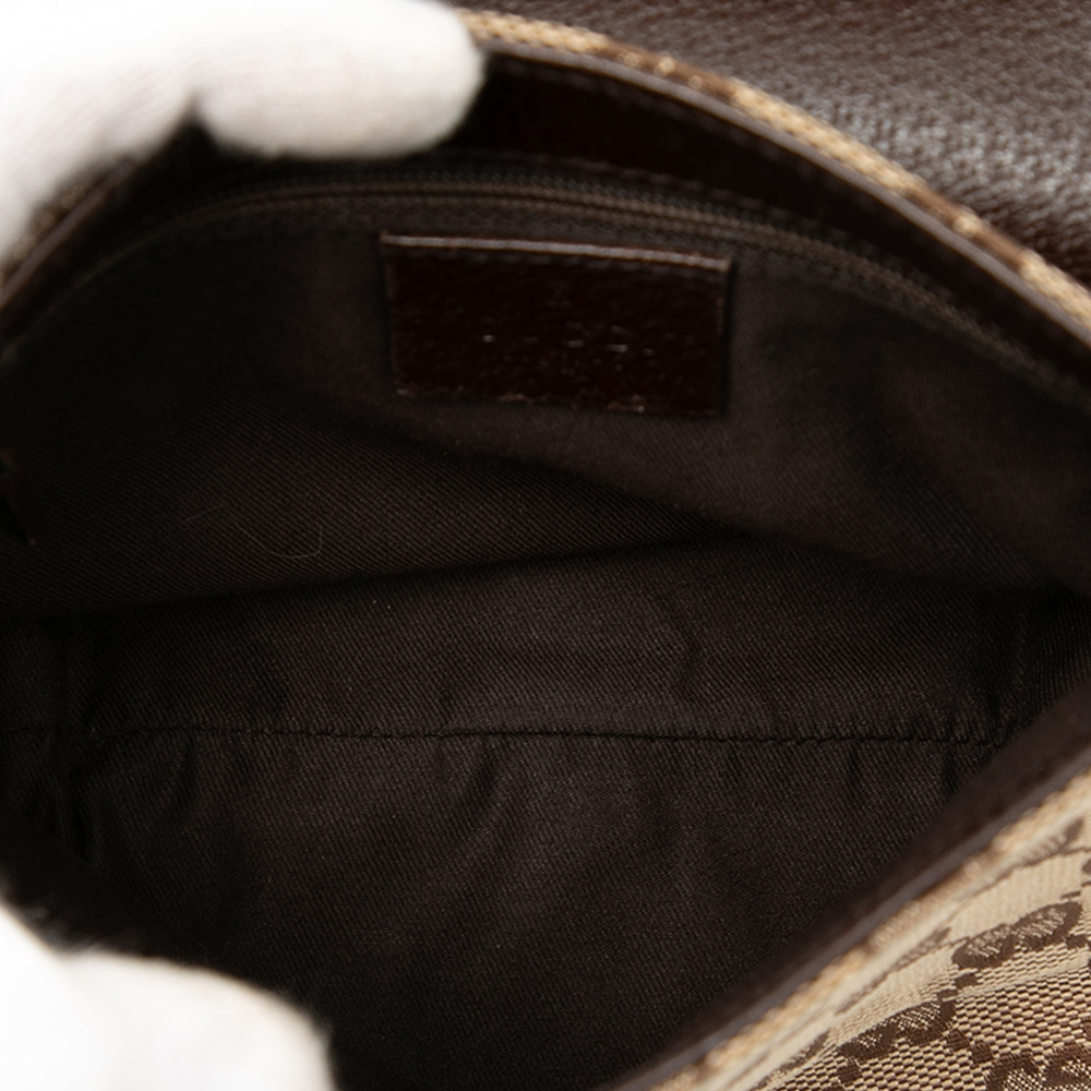 Pre-Loved Gucci GG Canvas Belt Bag - Picture 4 of 7